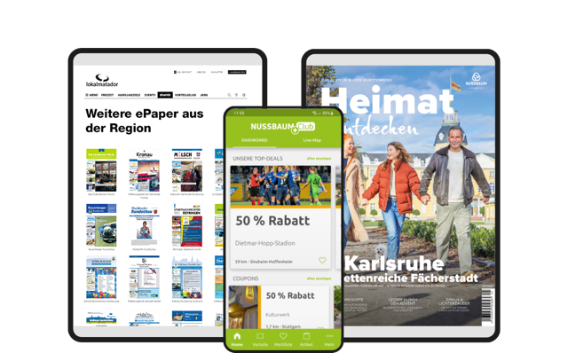NUSSBAUM+ Digital - Mitteilungsblatt der Gemeinde Gingen an der Fils
