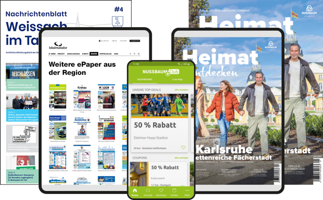 NUSSBAUM+ Premium - Nachrichtenblatt Weissach im Tal