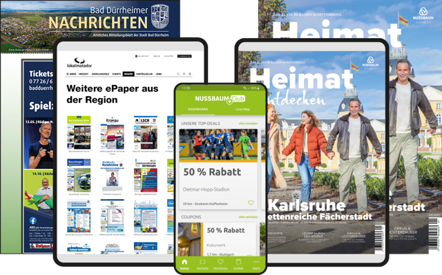 NUSSBAUM+ Premium - Bad Dürrheimer Nachrichten – Amtliches Mitteilungsblatt der Stadt Bad Dürrheim
