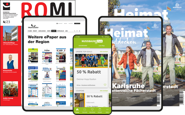 NUSSBAUM+ Premium - Amtsblatt der Stadt Rottenburg am Neckar, Ausgabe Ergenzingen, Baisingen, Eckenweiler