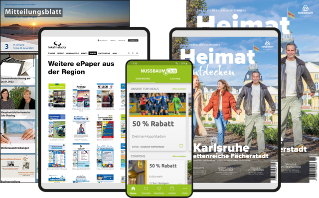 NUSSBAUM+ Premium - Mitteilungsblatt - Amtsblatt der Stadt Tengen